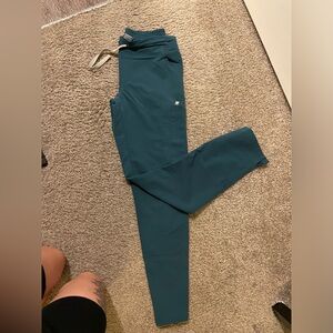 Figs Yola Caribbean blue scrub pant